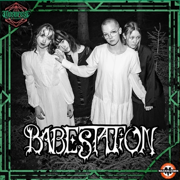 Babestation — yhtyeen promokuva ja logo