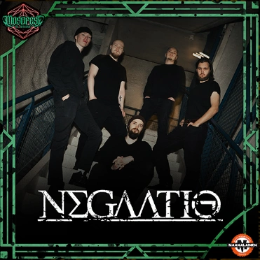 Negaatio — yhtyeen promokuva ja logo